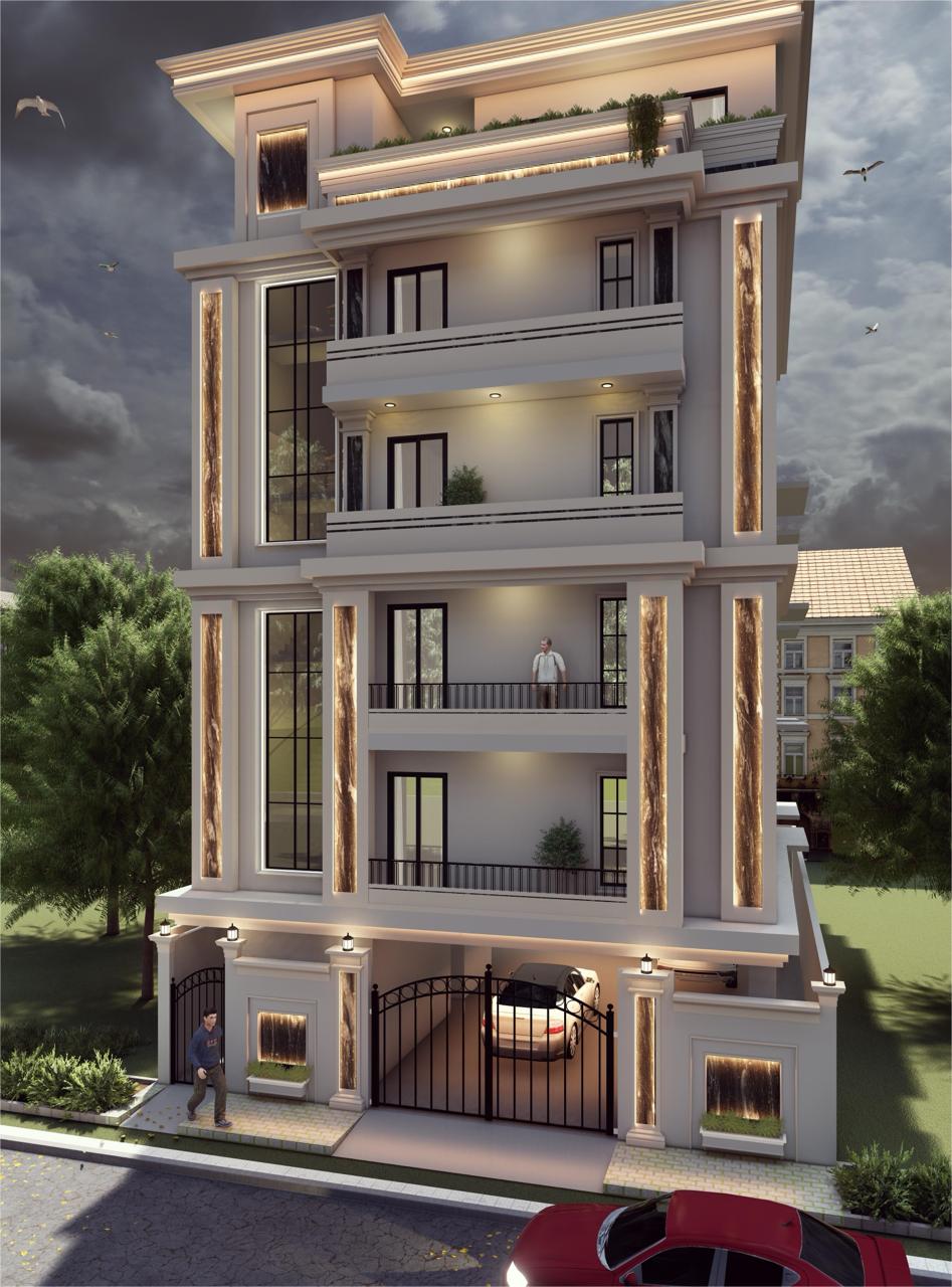 Luxury 3 BHK Sadashivanagar