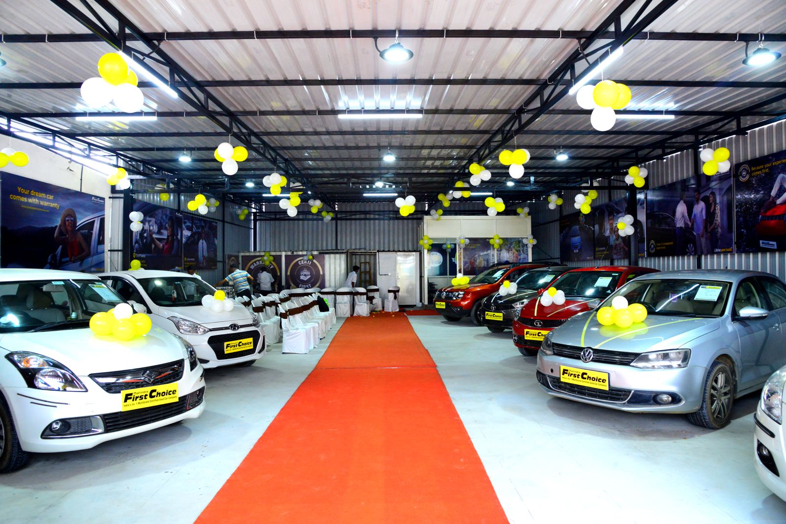 Showroom Interior